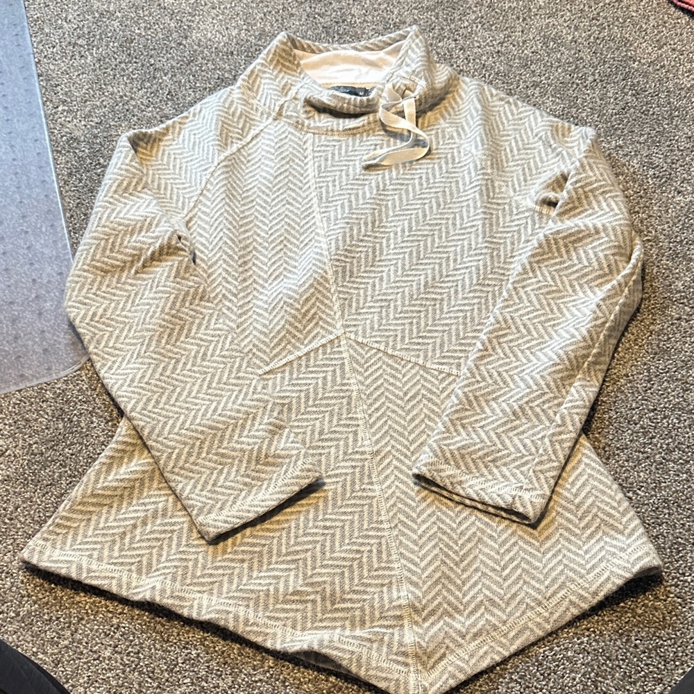 Prana pullover with cowel neck